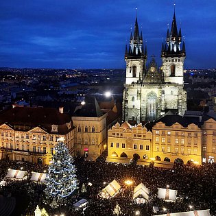 Vánoční trhy Praha 2019
