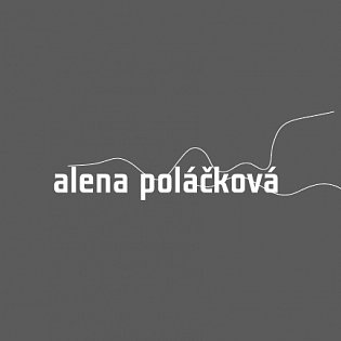 Alena Poláčková / logo + visual style