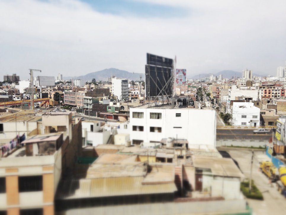 Nový byt v Limě