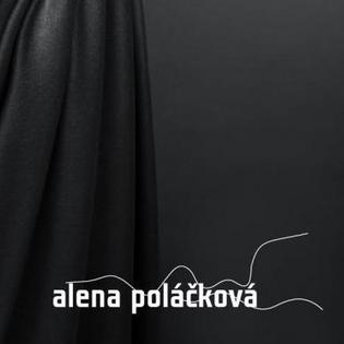 Alena Poláčková / logo + visual style
